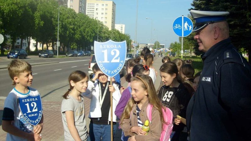 Łączy nas zebra. Bezpieczna szkoła - bezpieczny uczeń