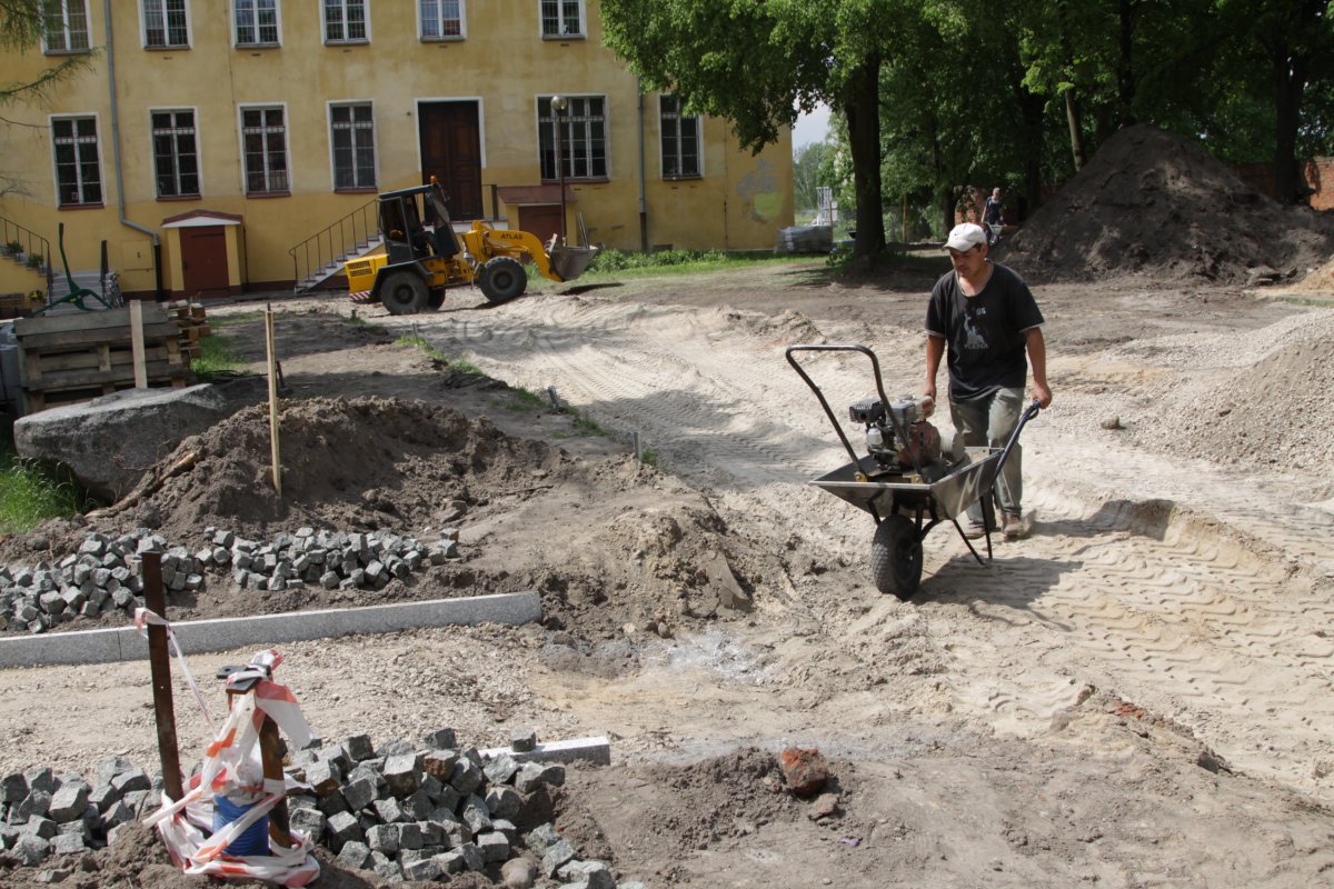 Sensacyjne odkrycia na terenie elbląskiego muzeum