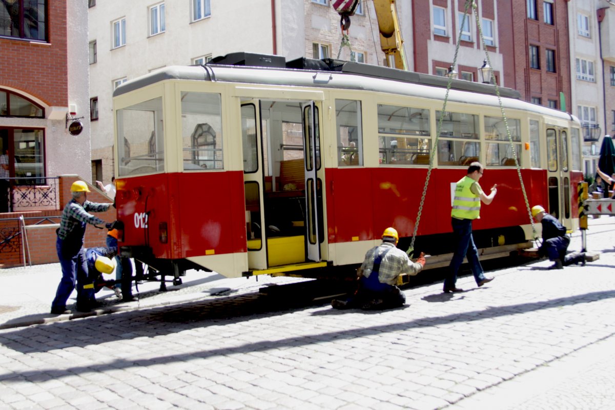 Czy zabytkowy tramwaj wróci na Stare Miasto?