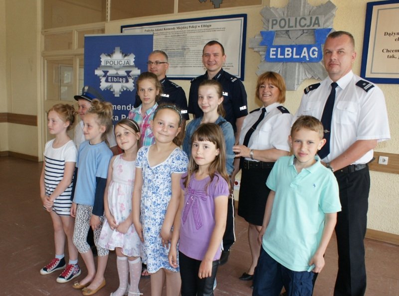 Znamy laureatów konkursu plastycznego - Dbam o swoje bezpieczeństwo