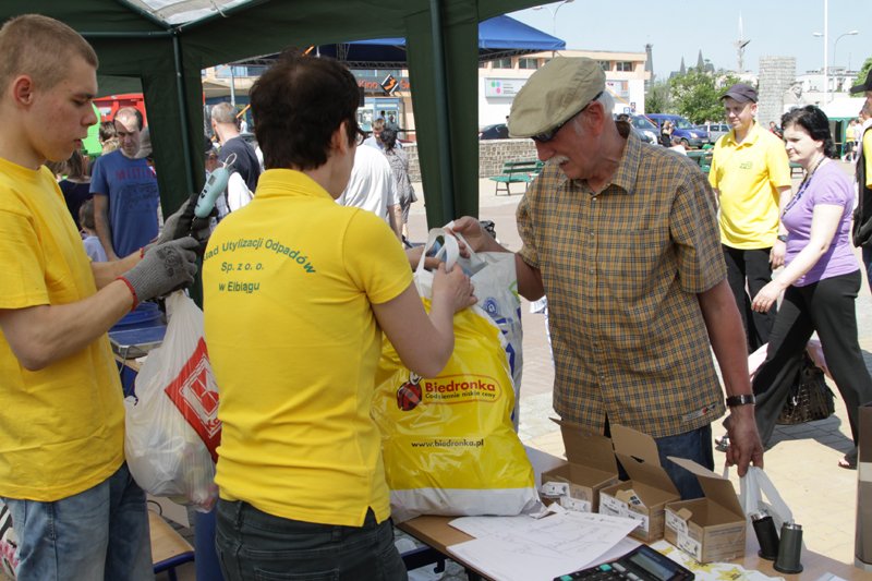 Elbląskie Dni Recyklingu w obiektywie Ryszarda Biela