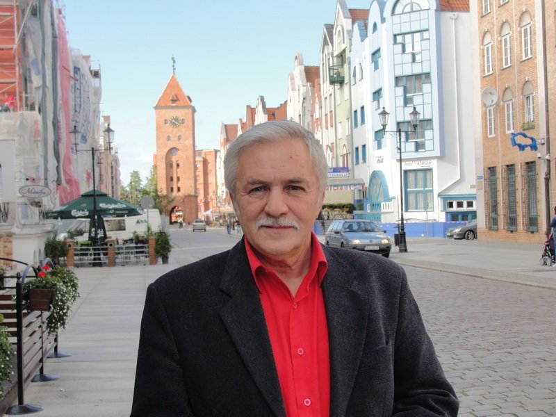 Edward Pukin kandydatem na prezydenta Elbląga