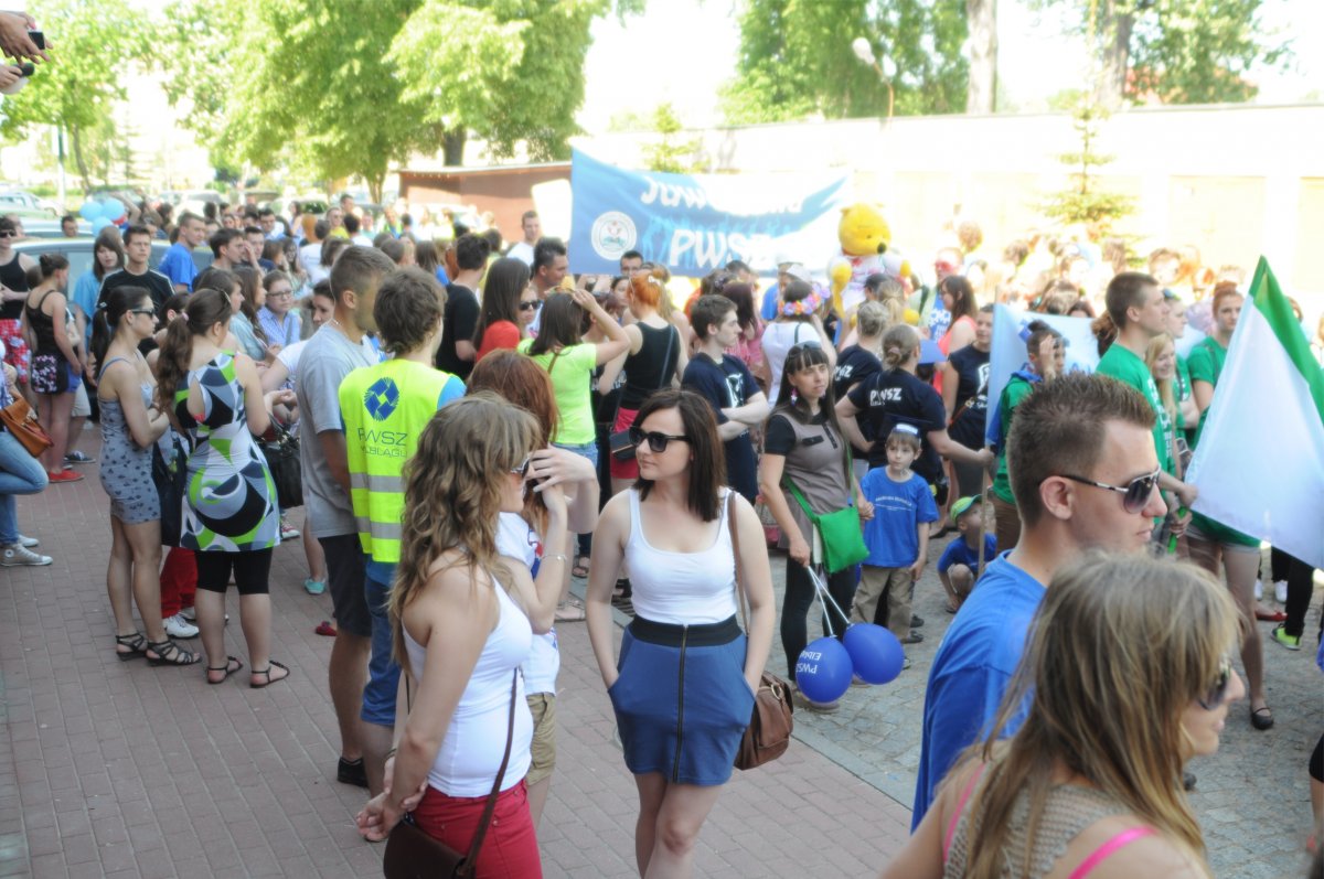 Turbinalia 2013. Zdjęcia z przemarszu studentów 