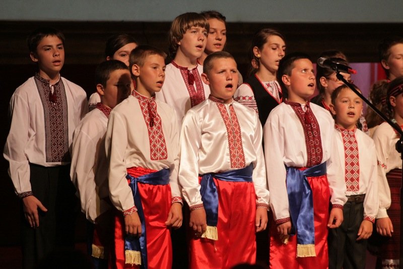 Ukraińska kultura na scenie u Sewruka
