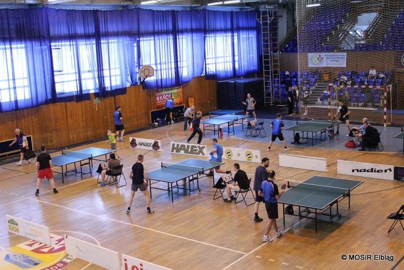 Zostań amatorskim mistrzem Elbląga w tenisie stołowym