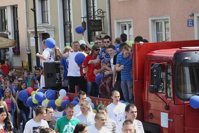 Pochód studentów - będą utrudnienia w ruchu