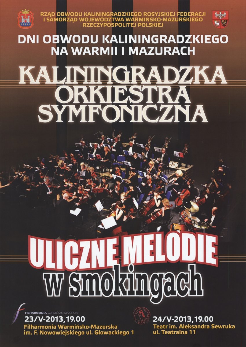 Kaliningradzka Orkiestra Symfoniczna zagra u Sewruka