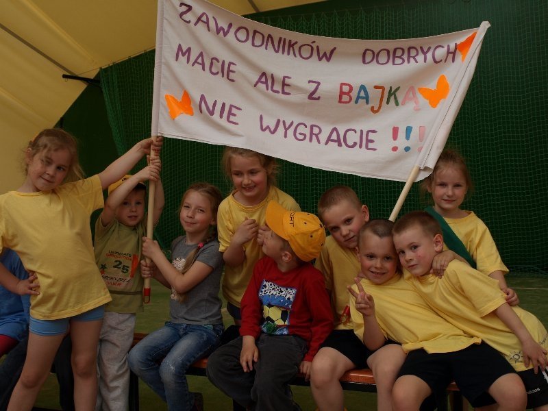 Sportowa Olimpiada Przedszkolaka w SP 1