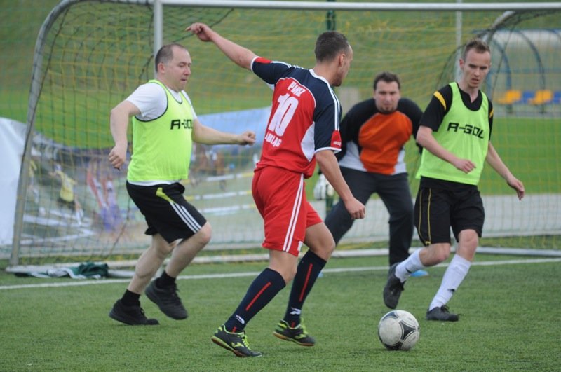Czwarte miejsce czwartej władzy. Turbinalia na sportowo