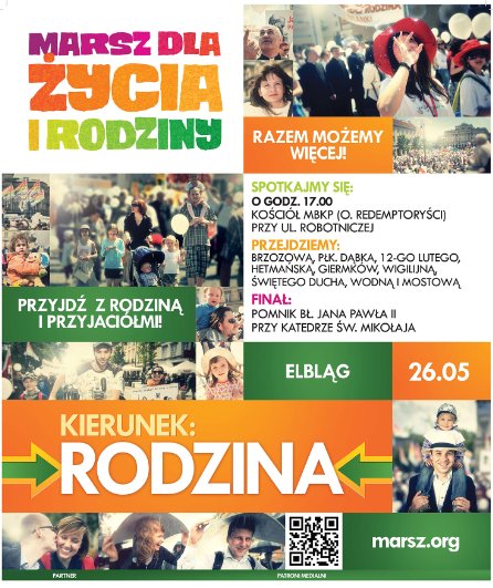 Marsz dla Życia i Rodziny 