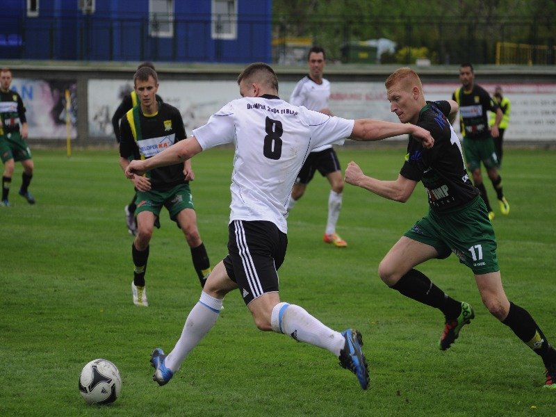 Olimpia 2004 Elbląg przegrała z Płomieniem Ełk 0:1