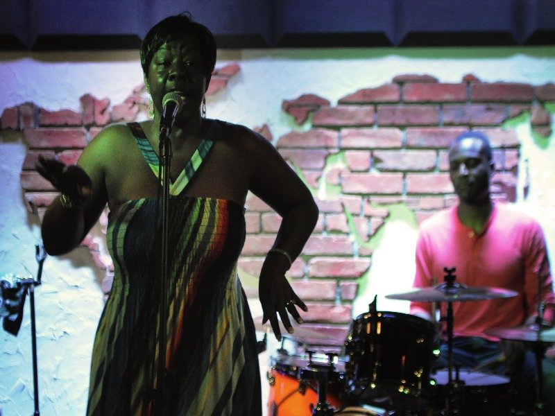 Wanda Johnson zaśpiewała w Mjazzdze