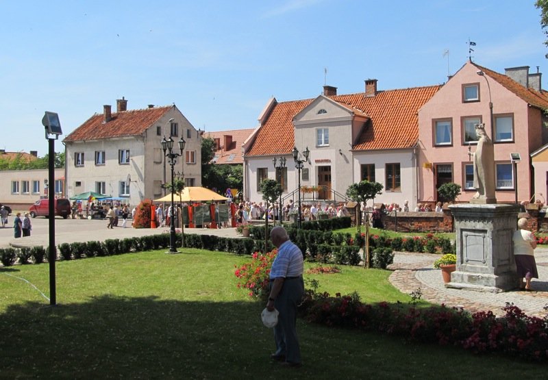 Inwestycje w Tolkmicku. Centrum zmieni się nie do poznania