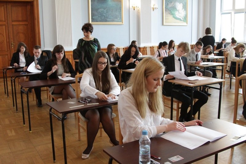 Dziś matura z języka angielskiego.  Matematyka? Łatwa!