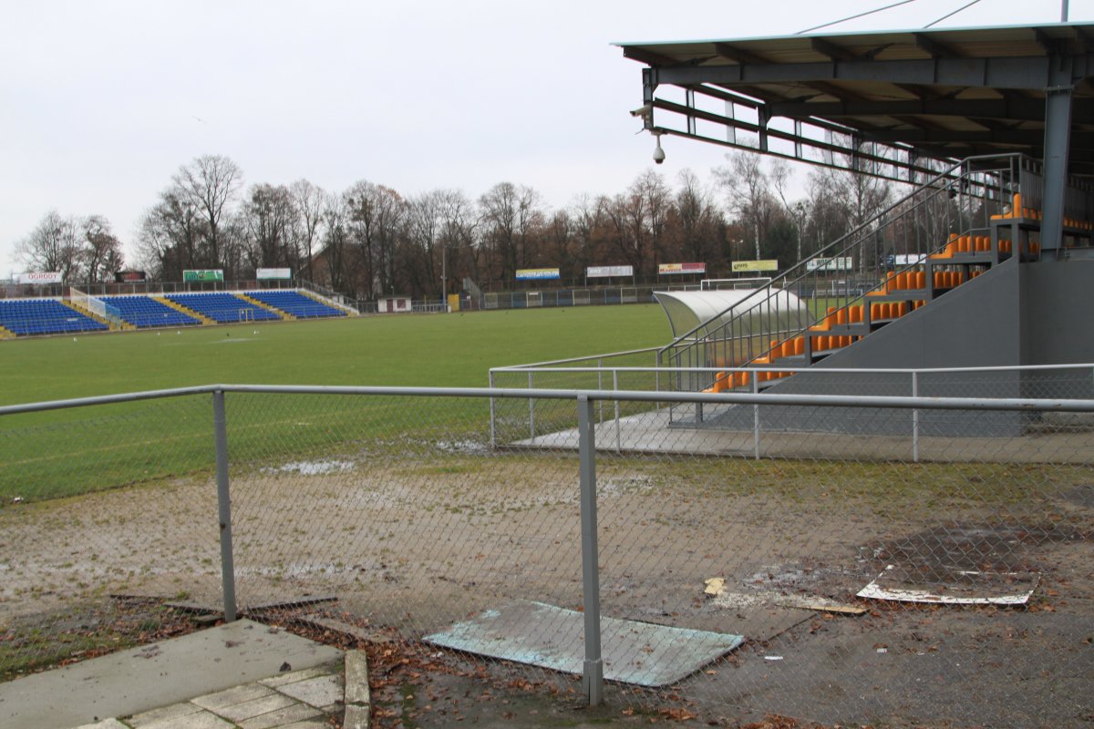 Przedłużony przetarg na rozbudowę stadionu przy ul. Agrykola