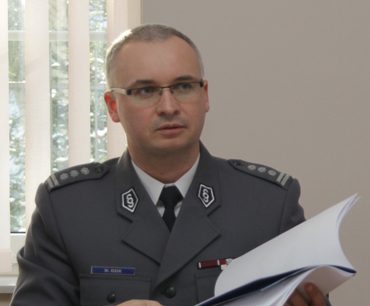 Marek Osik: Chcemy, by mieszkańcy czuli się w Elblągu bezpiecznie