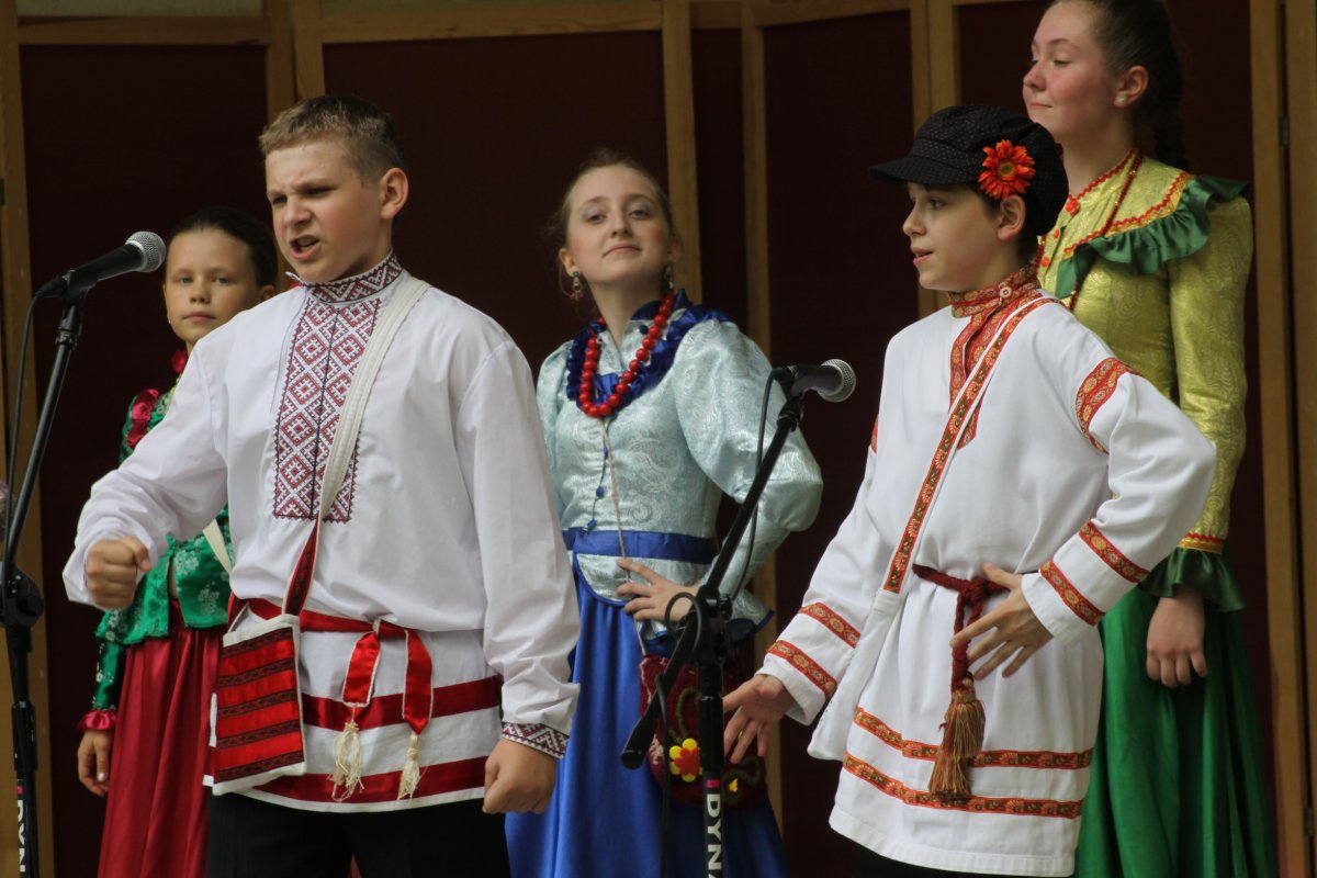 Rosyjska Majówka w elbląskiej Bażantarni
