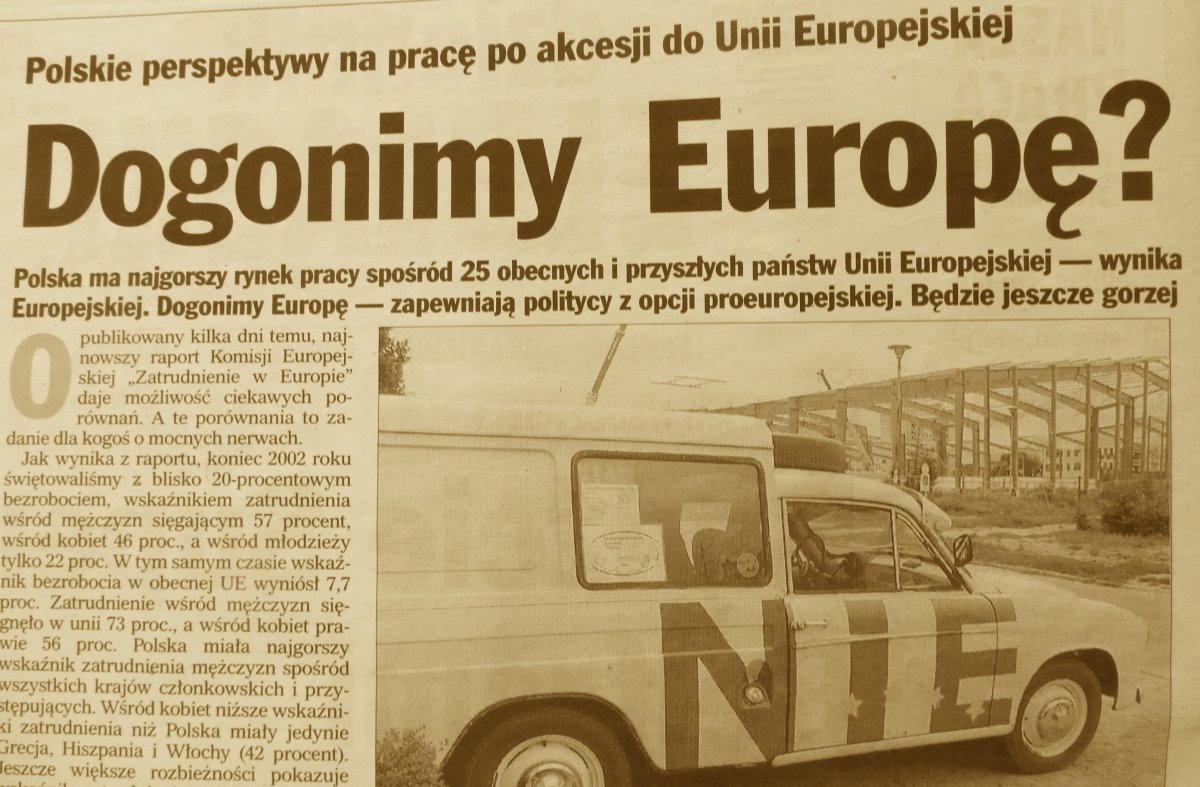 Z archiwum Dziennika. Dogonimy Europę?