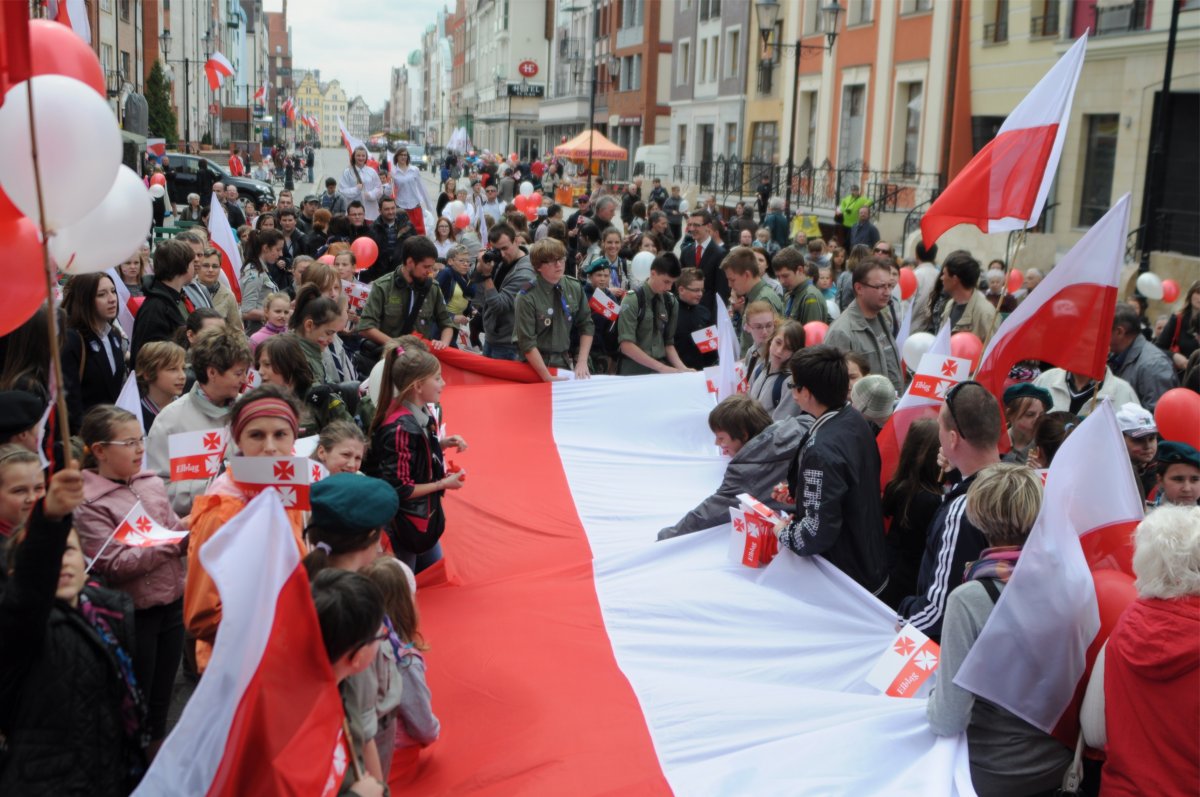 Dzień Flagi w Elblągu