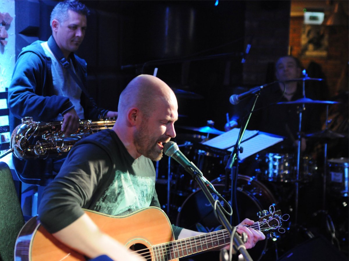 Koncert Tomasza Steńczyka w obiektywie Michała Skroboszewskiego