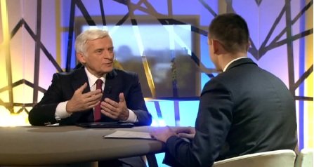 Telewizja Elbląska ponownie podbiła Brukselę