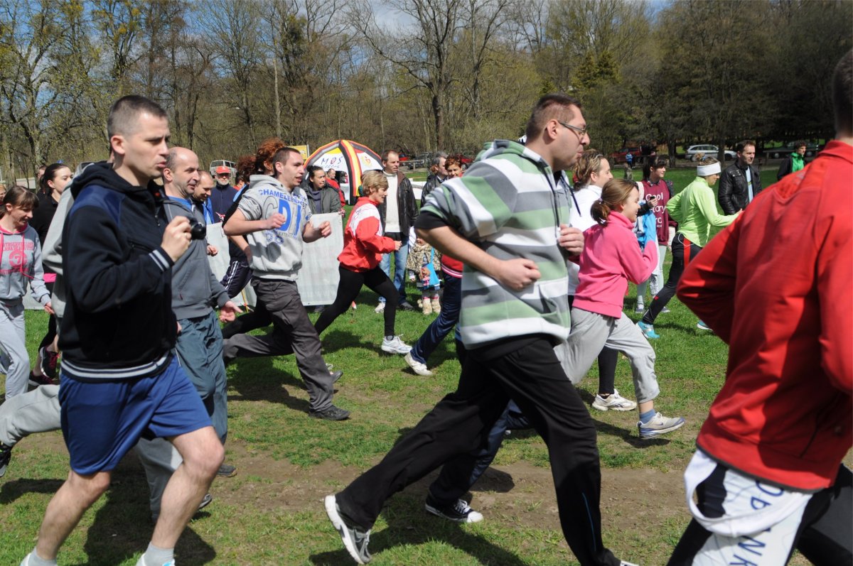 Bieganie z radością, czyli Grand Prix Elbląga w biegach przełajowych 