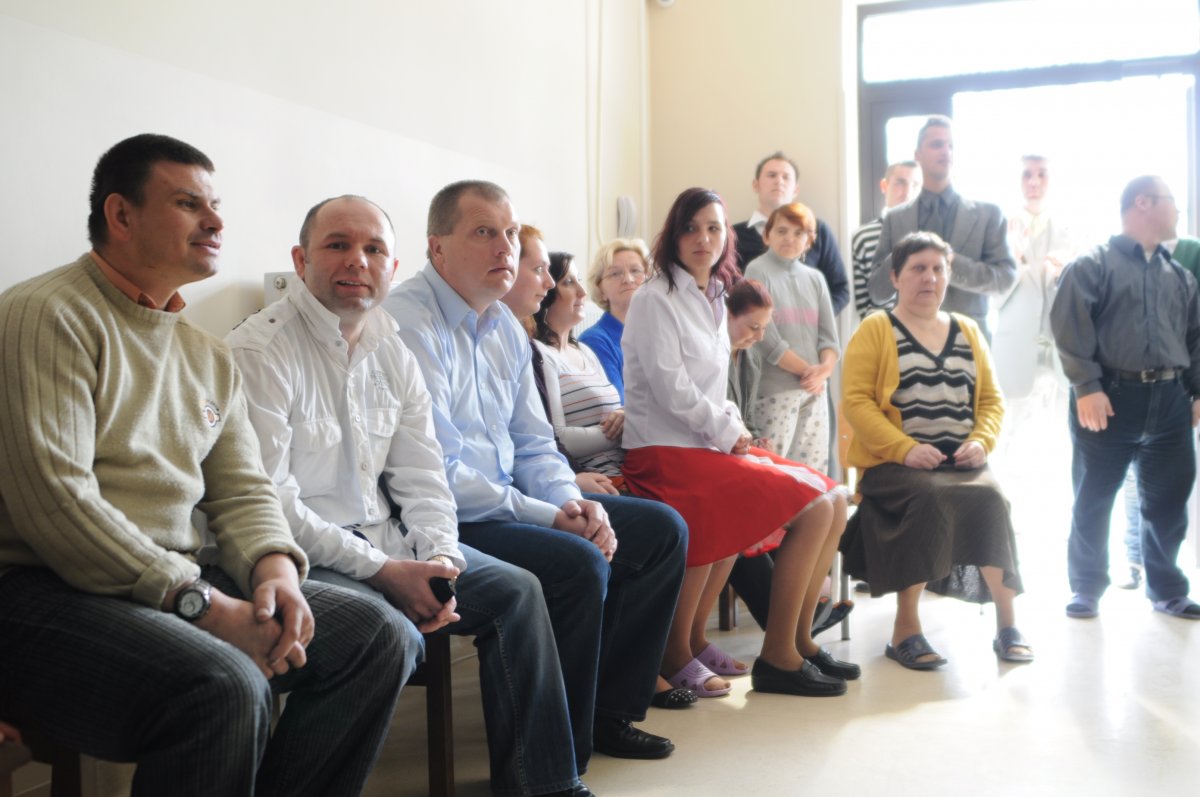Mieszkańcy Rzecznej gościnnie przyjęli nowych sąsiadów
