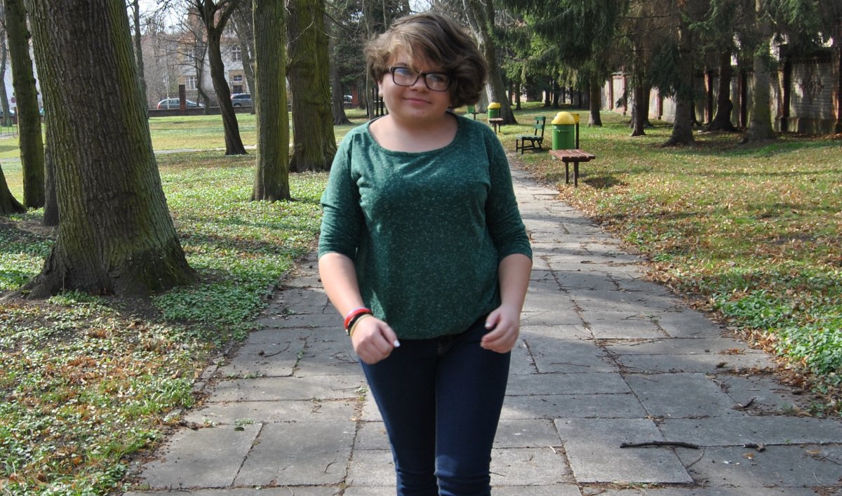 Nie boję się wózka. Przeraża mnie nietolerancja