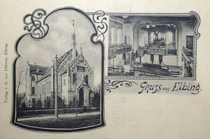 O historii baptystów w Elblągu