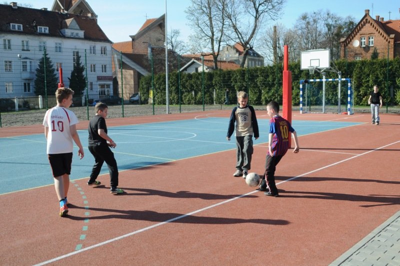 Nigdy nie są puste.  Orliki tętnią życiem