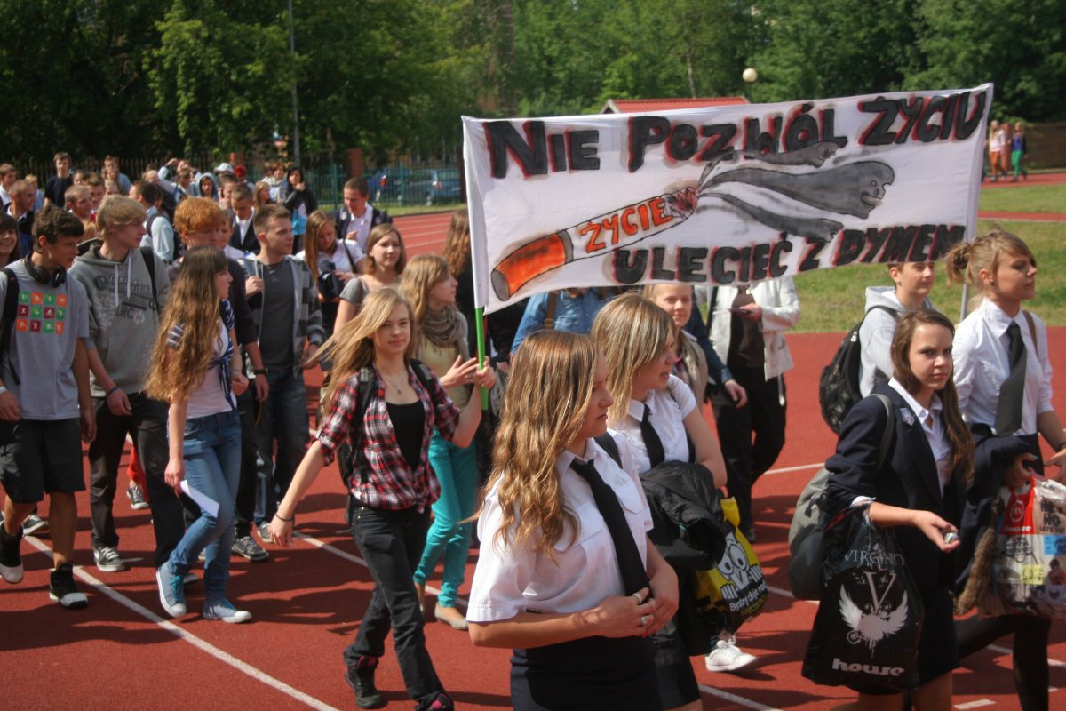 Pod naszym patronatem. Dzień bez papierosa