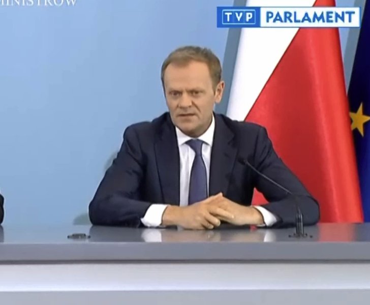 Premier Tusk o prezydencie Nowaczyku. Zobacz film
