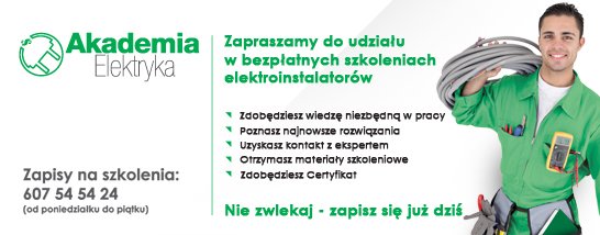 Akademia Elektryka zaprasza 