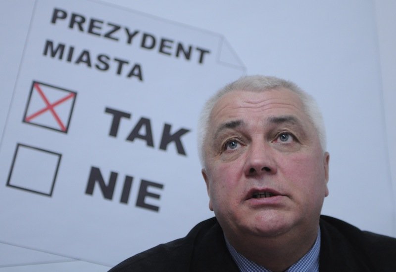 Lech Kraśniański kandydatem na prezydenta miasta