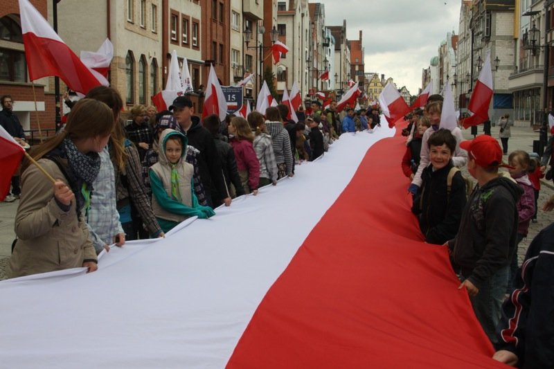 Dzień Flagi RP.  Ubierzmy się na biało-czerwono