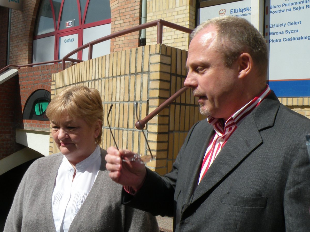 Elbląską Platformą będzie zarządzała Elżbieta Gelert