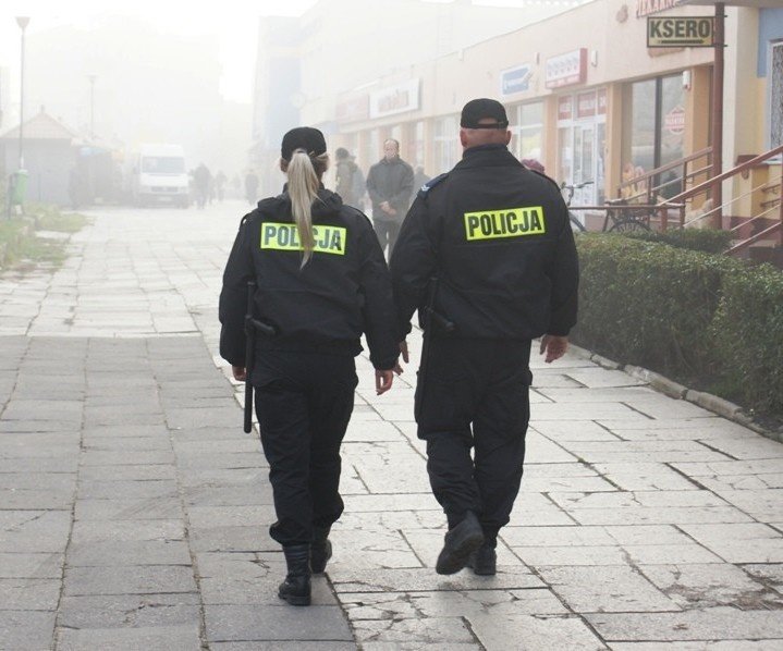 Będzie więcej policyjnych patroli na ulicach Elbląga