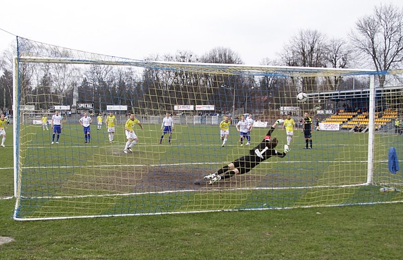 Najwyższa wygrana. Olimpia - Wigry Suwałki 3:0