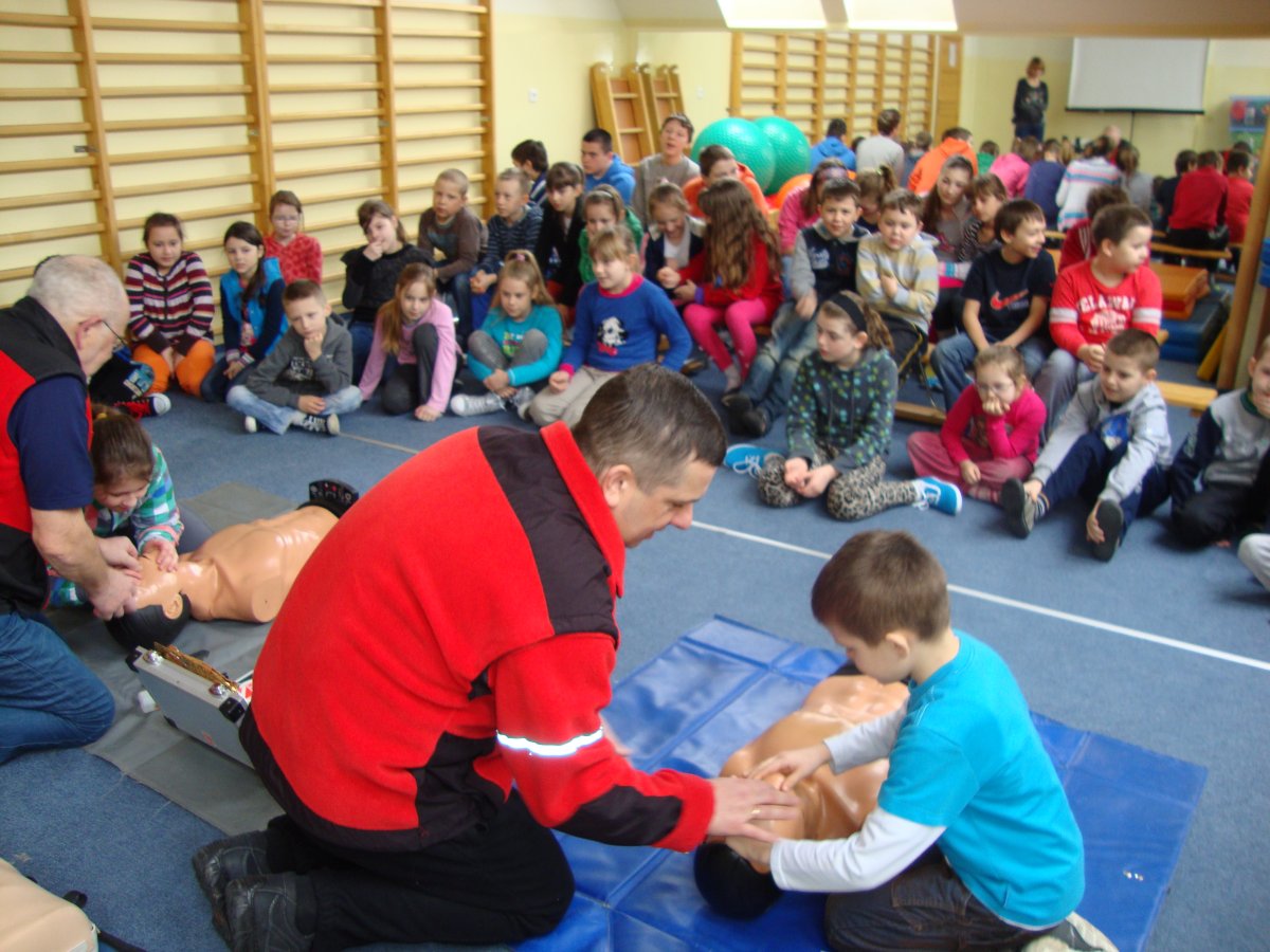 Napisali do nas: WOPR w Szkole Podstawowej nr 4 w Elblągu