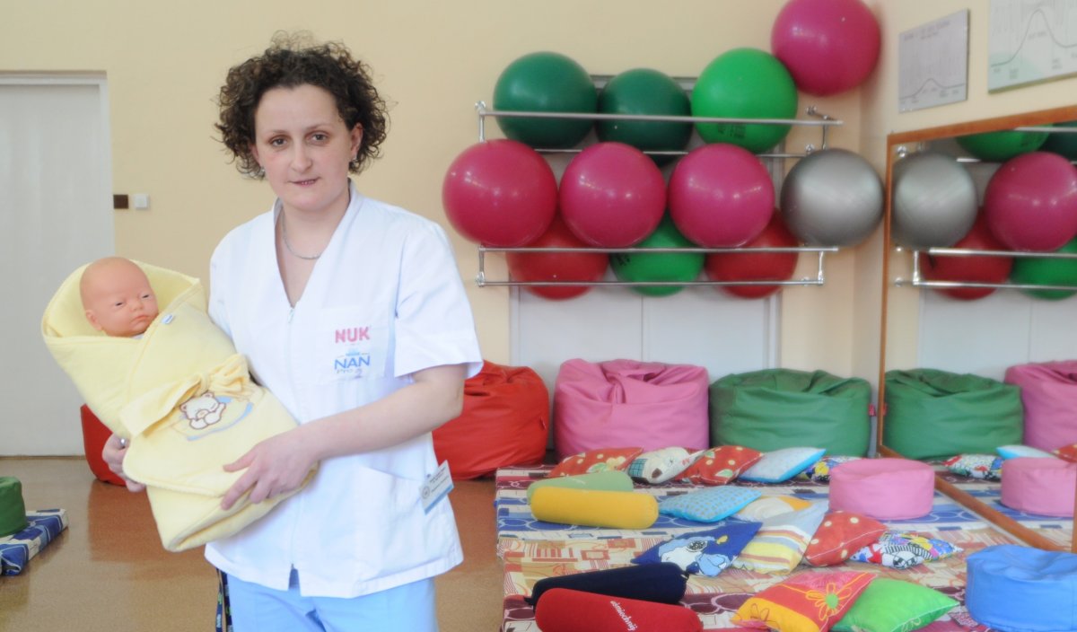 Poród nie musi być traumą  .   Wybierz szkołę, wybierz szpital 