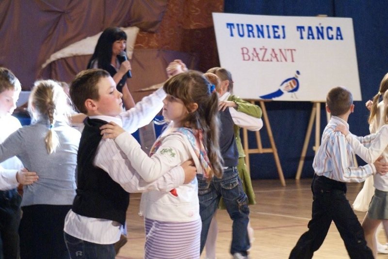 Bażant - turniej dla początkujących tancerzy