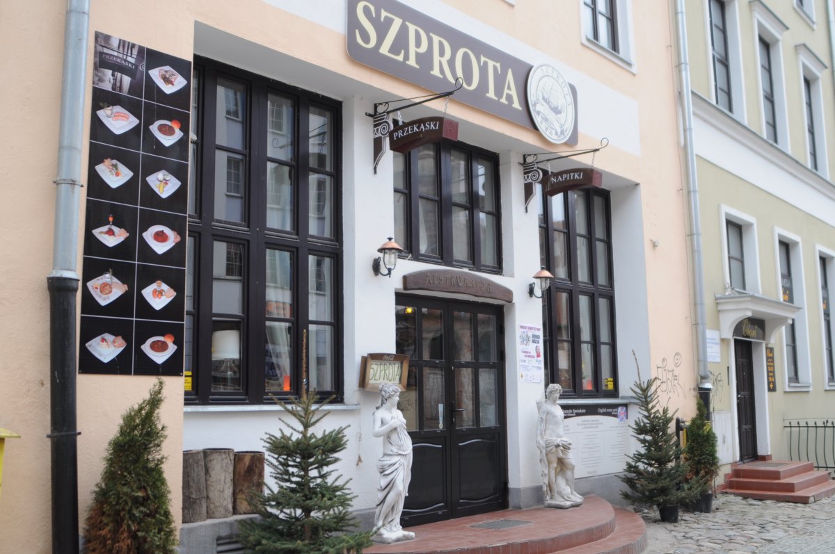 Magda Gessler z kontrolą w Szprocie