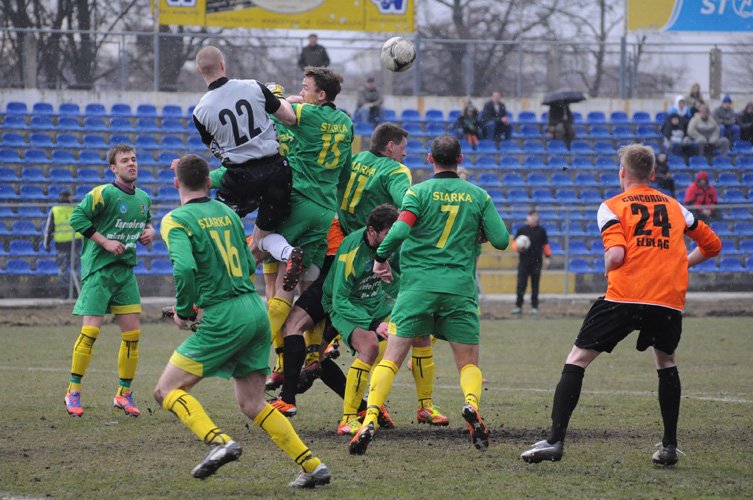 Zabójcze kontry. Concordia - Siarka 0:2