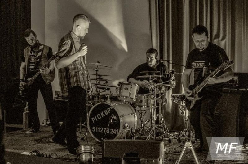 Koncert Broken Branch i Roβgarten 