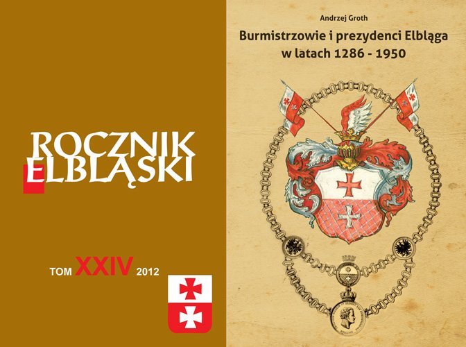 Promocja „Rocznika Elbląskiego” i książki o burmistrzach