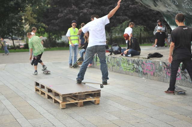  Skatepark w Elblągu jeszcze wiosną