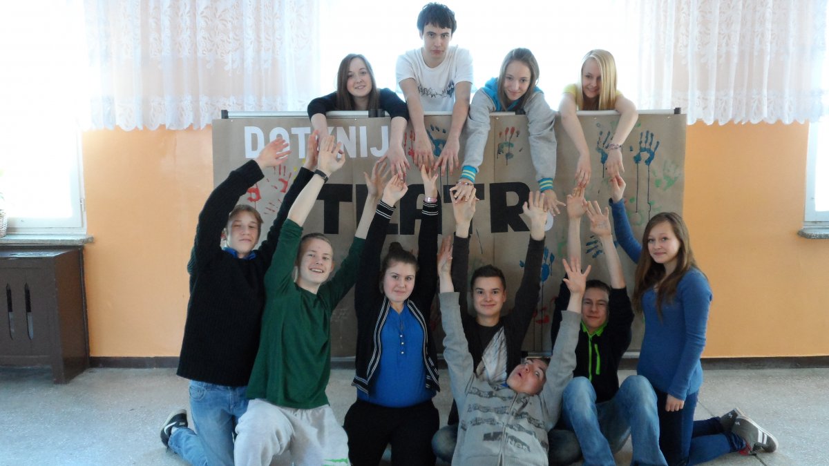 Napisali do nas: Projekt z klasą w Gimnazjum nr 4 