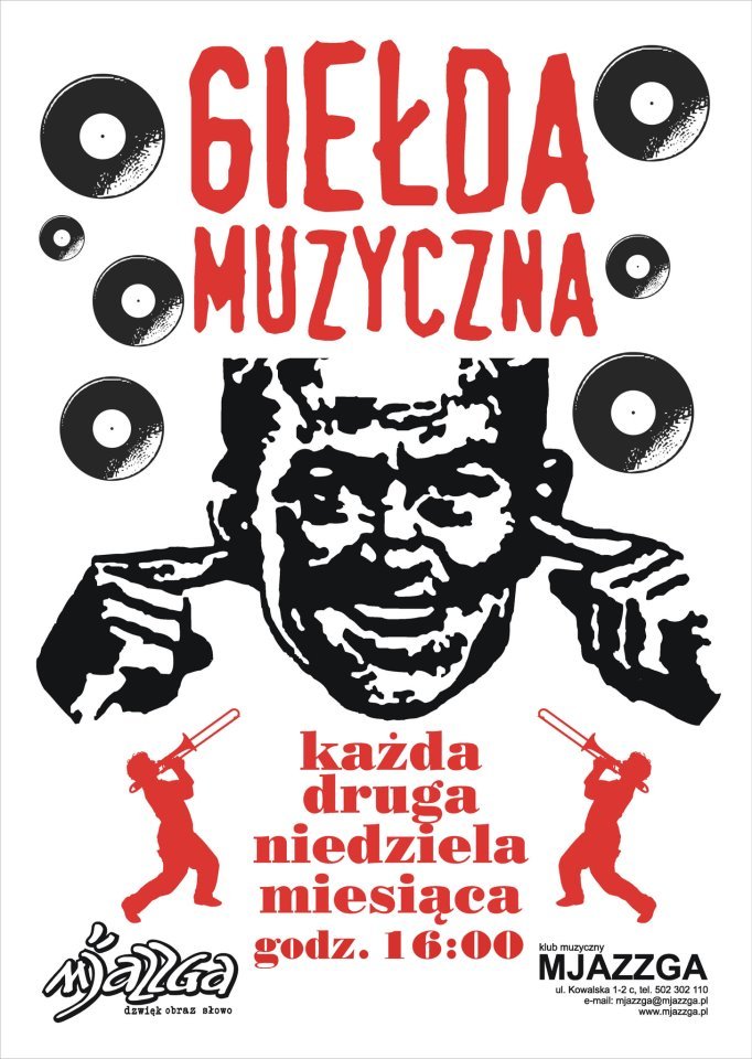 Giełda muzyczna w Mjazzdze