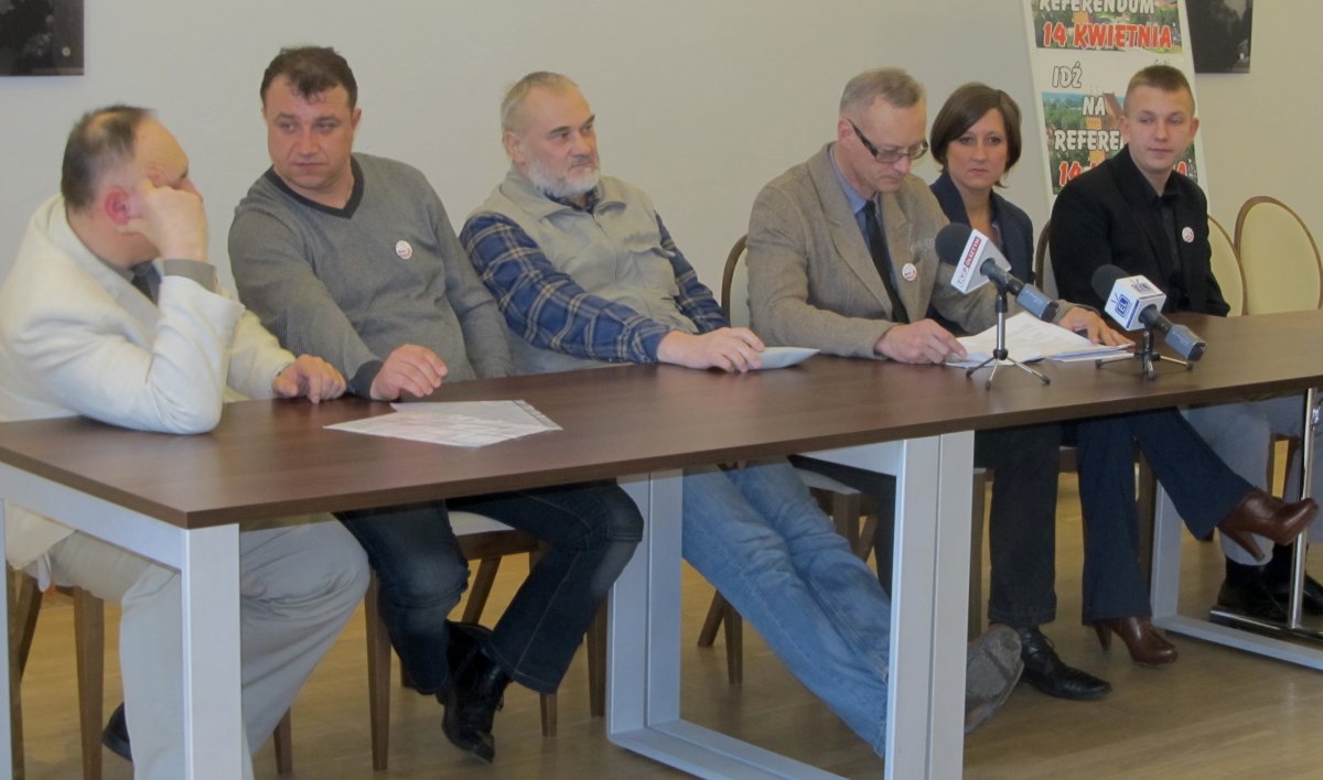 Czy w mieście panuje nepotyzm - pyta grupa referendalna