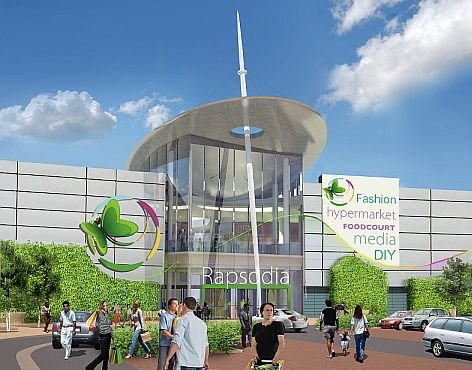 Centrum handlu, mody i rozrywki 4 km od Elbląga